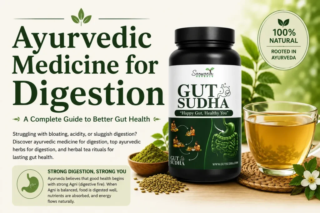 ayurvedic medicine for digestion